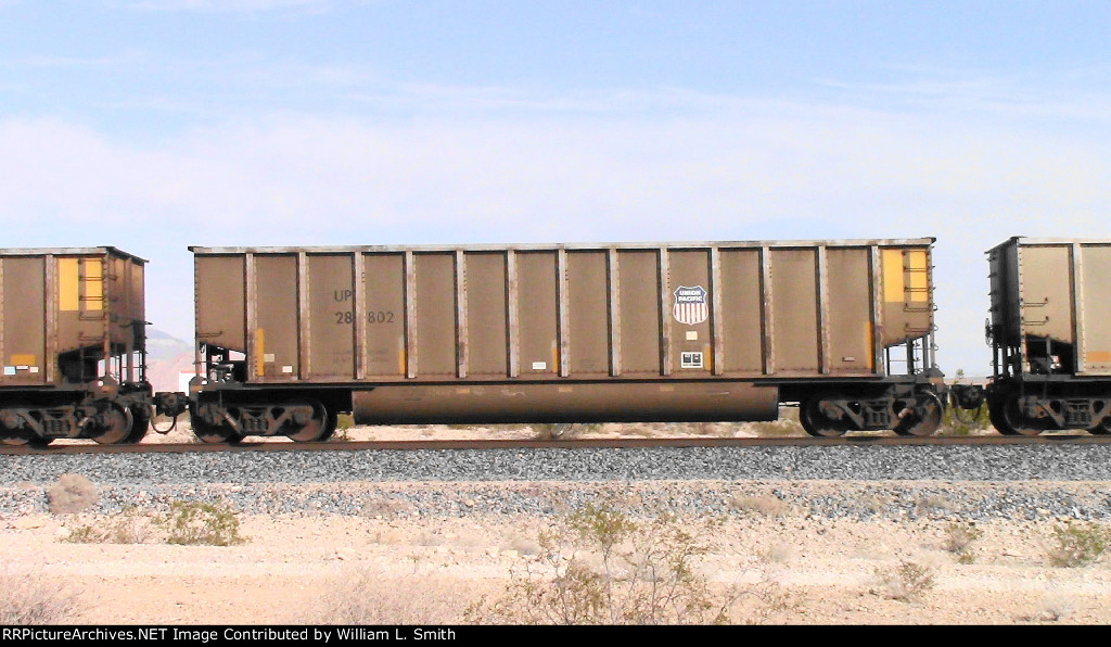 EB Unit Empty Open Hopper Frt at Erie NV -46